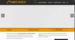 Desktop Screenshot of mecavea.com
